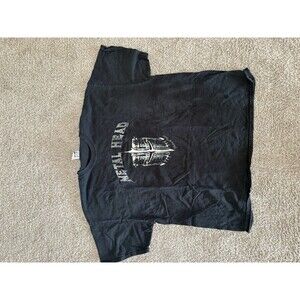 Metalhead Vintage Shirt XL Graphic Midieval Times Tag